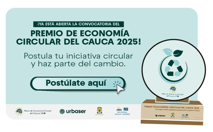 Premio de Economía Circular del Cauca 2025